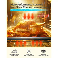 Black+Decker Carbon Steel 6-pc. Non-Stick Bakeware Set