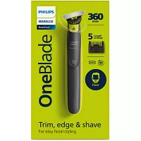 Norelco Oneblade 360 Rechargeable Face Trimmer