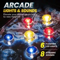 Gb Pacific New Era Pinball Game Arcade Machine