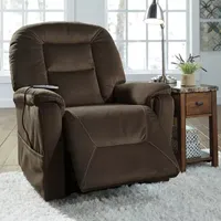 Signature Design by Ashley Samir Fabric Recliner