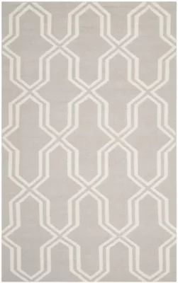 Safavieh Wight Hand Woven Flat Weave Area Rug