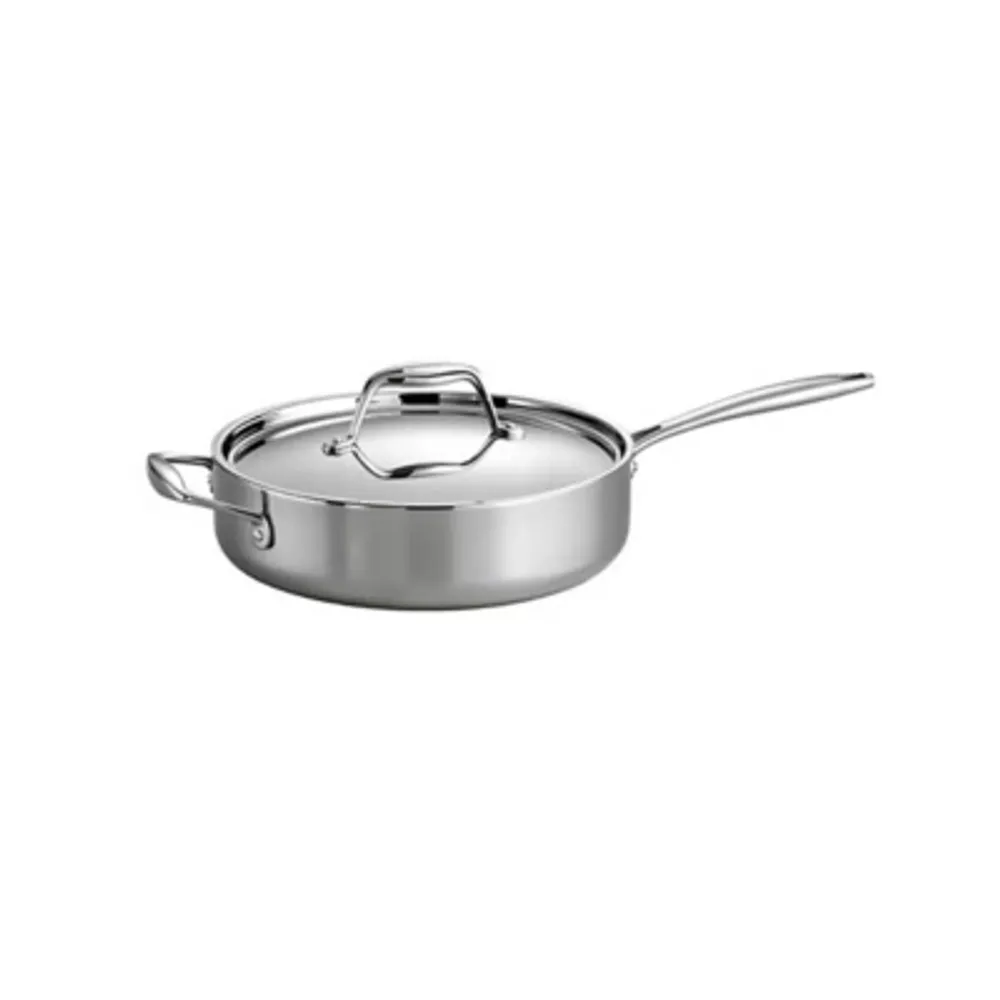 Gourmet 3-qt. Triply Deep Satue Pan