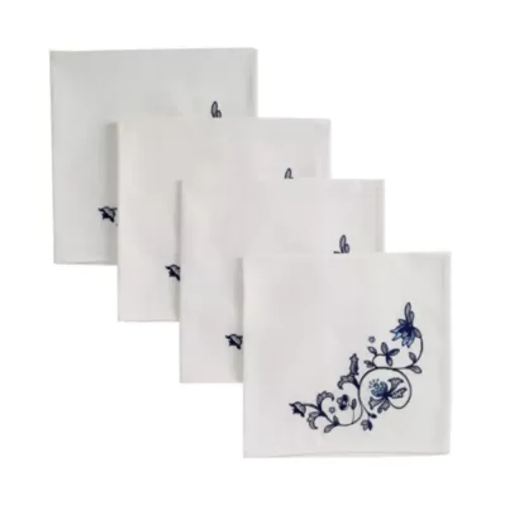 Spode Blue Portofino 4-pc. Napkins