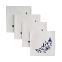 Spode Blue Portofino 4-pc. Napkins