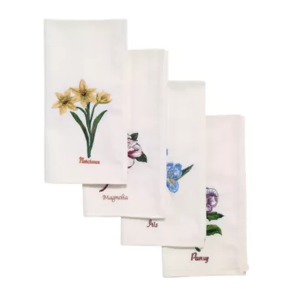 Portmeirion Botanic Garden 4-pc. Napkins