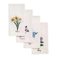 Portmeirion Botanic Garden 4-pc. Napkins