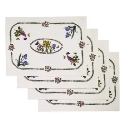 Avanti Botanic Garden Set of 4 Placemats