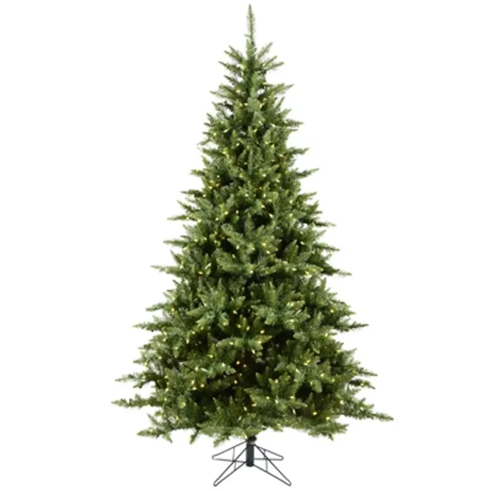 8.5' Prelit Camdon Fir Artificial Christmas Tree