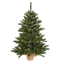Vickerman Anoka Pine Artificial Unlit Christmas Tree