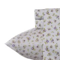 Laura Ashley Petite Fleur Heather Sheet Set