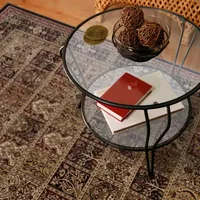 Concord Global Trading Persian Classics CollectionPanel Area Rug