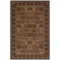 Concord Global Trading Persian Classics CollectionPanel Area Rug