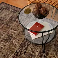 Concord Global Trading Persian Classics CollectionPanel Area Rug