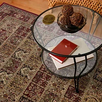 Concord Global Trading Persian Classics CollectionPanel Area Rug