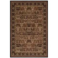 Concord Global Trading Persian Classics CollectionPanel Area Rug