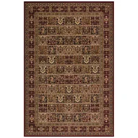 Concord Global Trading Persian Classics CollectionPanel Area Rug