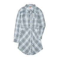 Levi's Big Girls Long Sleeve Swing Dresses