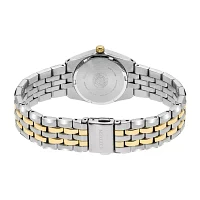 Citizen Corso Womens Two Tone Stainless Steel Bracelet Watch Ew2294-53l