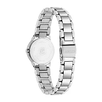 Citizen Chandler Womens Silver Tone Stainless Steel Bracelet Watch Ew1670-59d