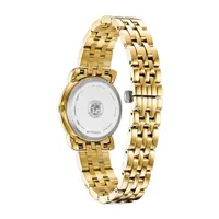 Citizen Jolie Womens Gold Tone Stainless Steel Bracelet Watch Em0712-59e