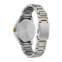 Citizen Quartz Mens Two Tone Stainless Steel Bracelet Watch Bf2005-54l