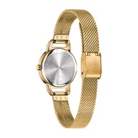 Citizen Quartz Womens Gold Tone Stainless Steel Bracelet Watch Ez7002-54e