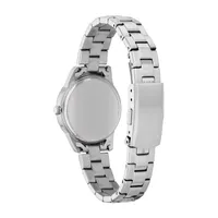 Citizen Womens Crystal Accent Two Tone Stainless Steel Bracelet Watch Er0224-51d