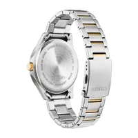 Citizen Quartz Mens Two Tone Stainless Steel Bracelet Watch Bf2005-54a