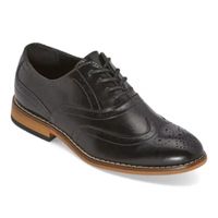 Stacy Adams Little & Big  Boys Dunbar Wing Tip Oxford Shoes