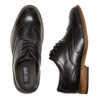 Stacy Adams Little & Big  Boys Dunbar Wing Tip Oxford Shoes