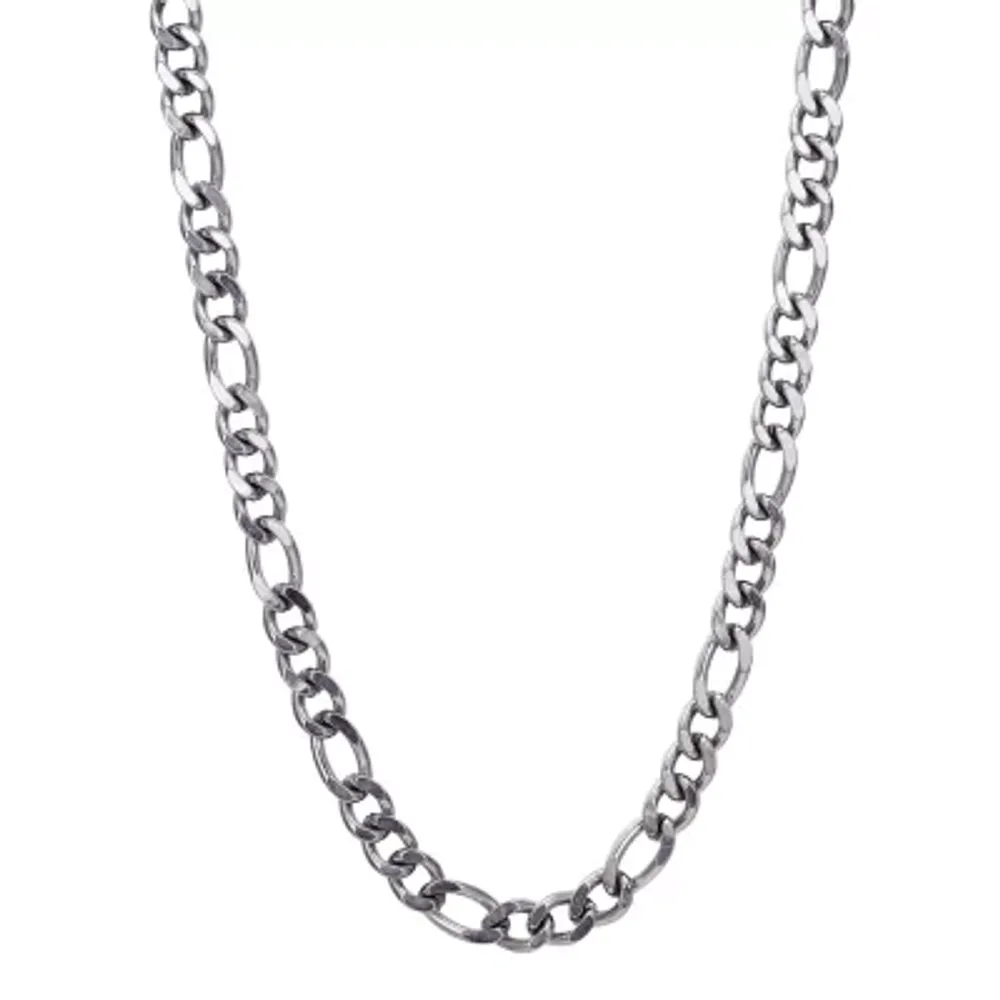 J.P. Army Men's Jewelry Stainless Steel 24 Inch Chain Necklace