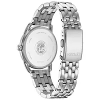 Drive from Citizen Womens Silver Tone Stainless Steel Bracelet Watch Fe6080-71x