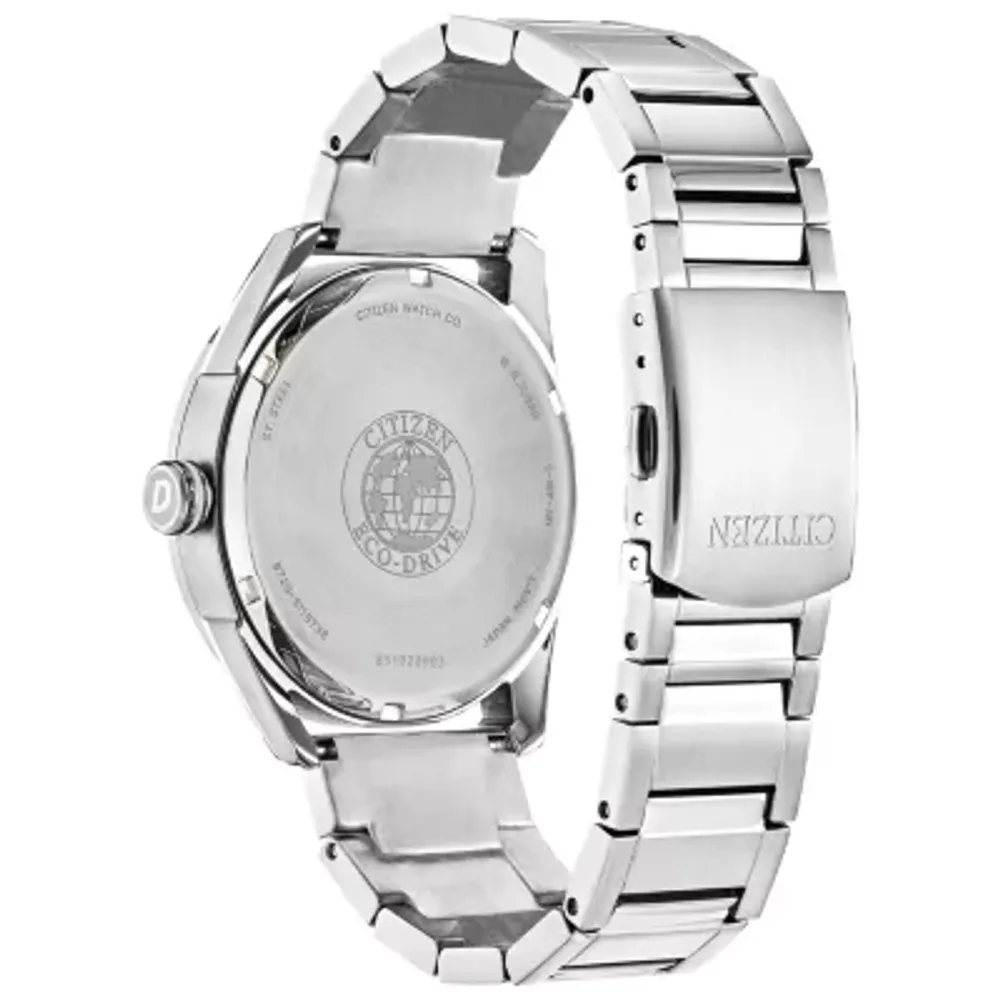 Bulova Mar Star Series B Mens Chronograph Silver Tone Stainless Steel  Bracelet Watch 96b395 | Pueblo Mall