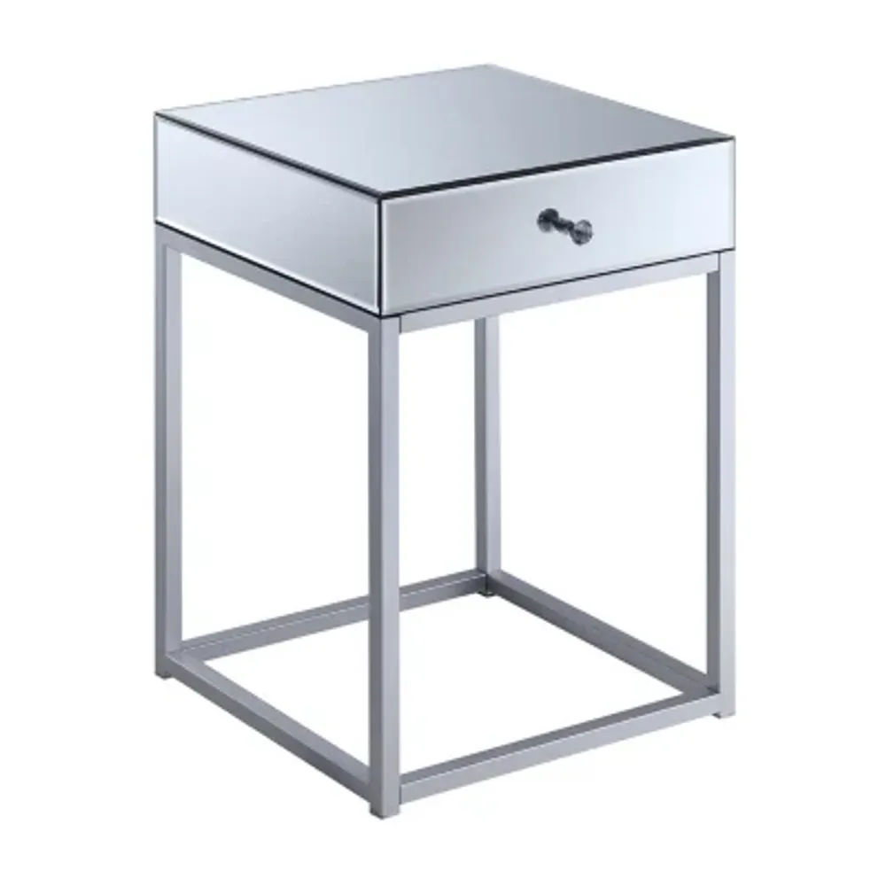 Reclections 1-Drawer End Table