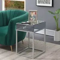 Reclections 1-Drawer End Table