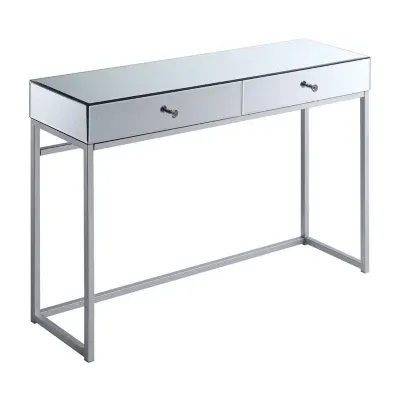 Reclections 2-Drawer Console Table