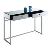 Reclections 2-Drawer Console Table