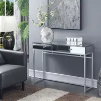 Reclections 2-Drawer Console Table