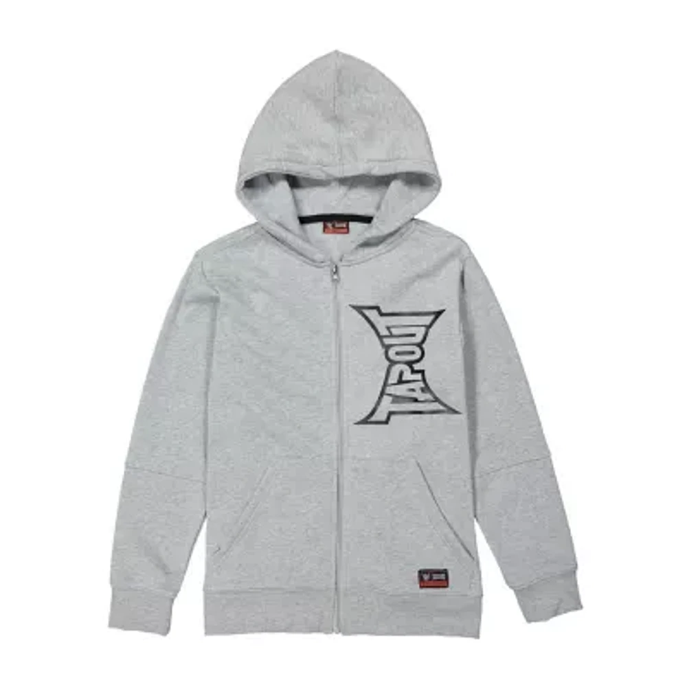 Tapout Big Boys Fleece Zipper Hoodie