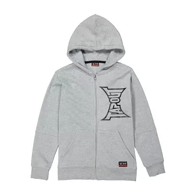 Tapout Big Boys Fleece Zipper Hoodie