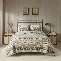 Woolrich Montana Printed Cotton Oversized Quilt Mini Set