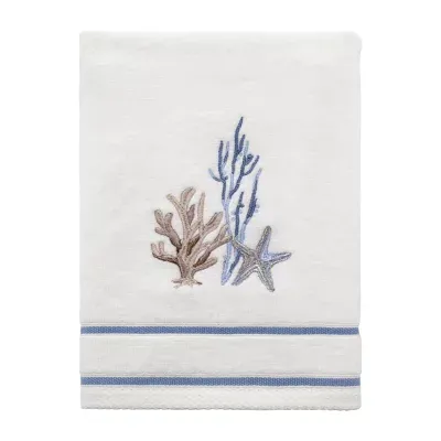 Avanti Abstract Coastal Beach + Nautical Hand Towel