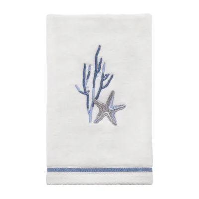 Avanti Abstract Coastal Beach + Nautical Fingertip Towel