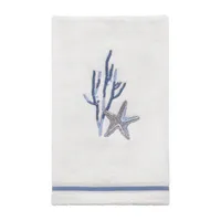 Avanti Abstract Coastal Beach + Nautical Fingertip Towels