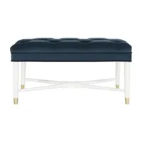 Rory Accents Tufted Bench