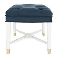 Rory Accents Tufted Bench