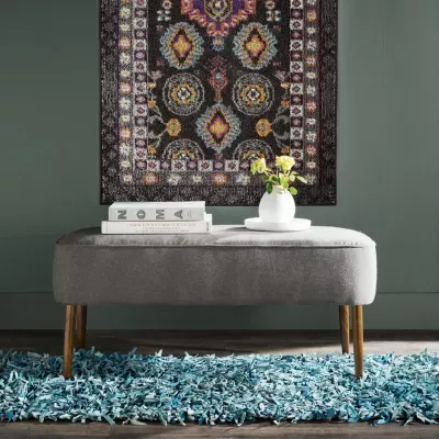 Levi Accents Upholstered Bench