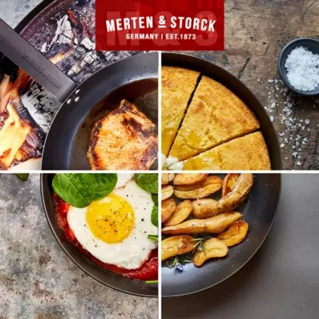 Merten & Storck Stainless Steel 8 Frypan