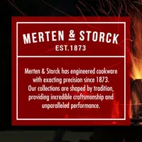 Merten & Storck 8" Carbon Steel Frying Pan