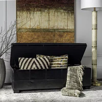 Madison Accents Storage Bench